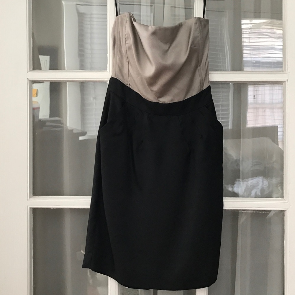 Strapless Dress